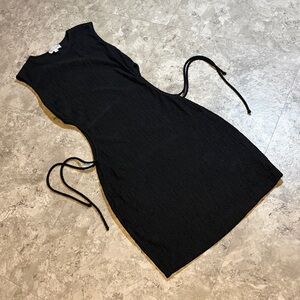 Rolla Coster Sleeveless Open Side Tie Dress